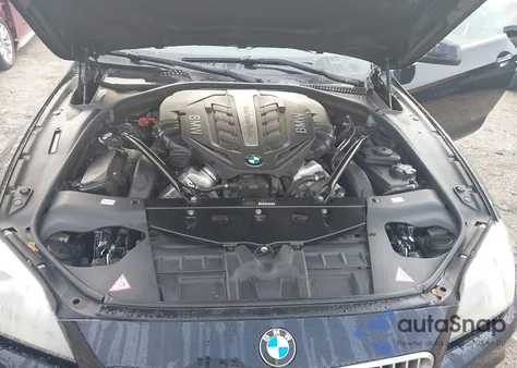 2012 BMW 650I xDrive from USA, damaged, VIN WBALX5C52CC894130